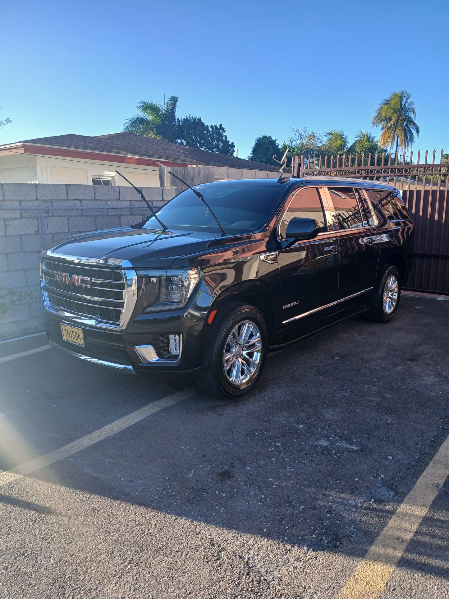 2021 GMC Yukon Black Edition