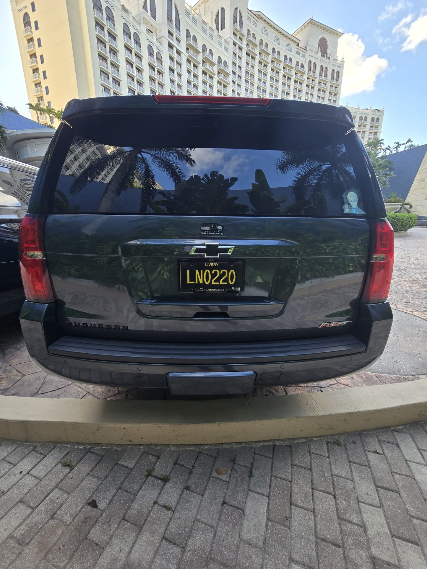 2020 Chevrolet Suburban RST Edition