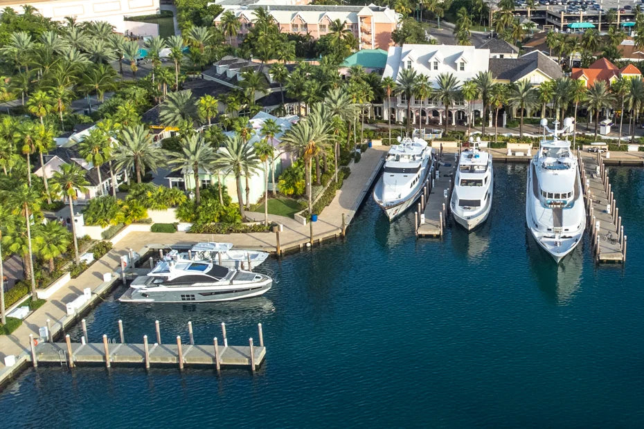 Hotel to Marina Village Atlantis Paradise Island Bahamas(Roundtrip)