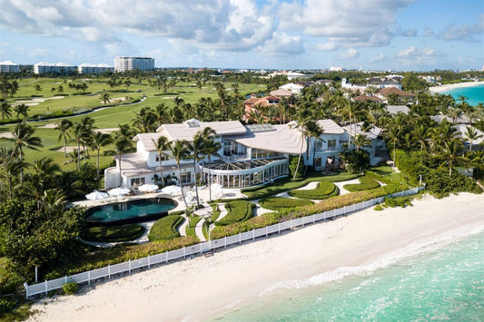 Hotel to Lyford Cay Golf Course