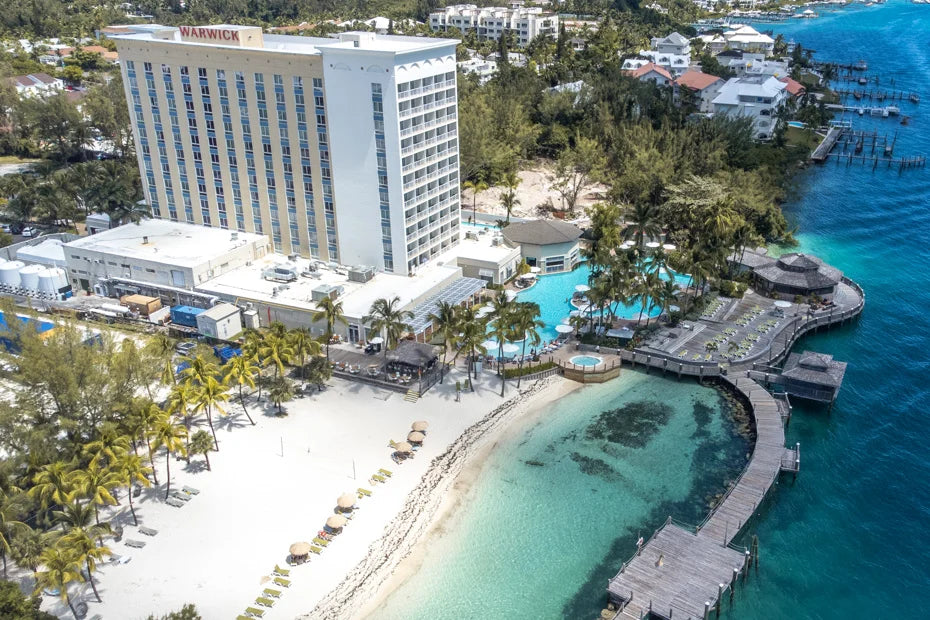 Airport to Warwick Resort Paradise Island Bahamas(Roundtrip)